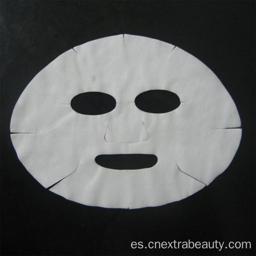 Mascarilla facial de hoja personalizada